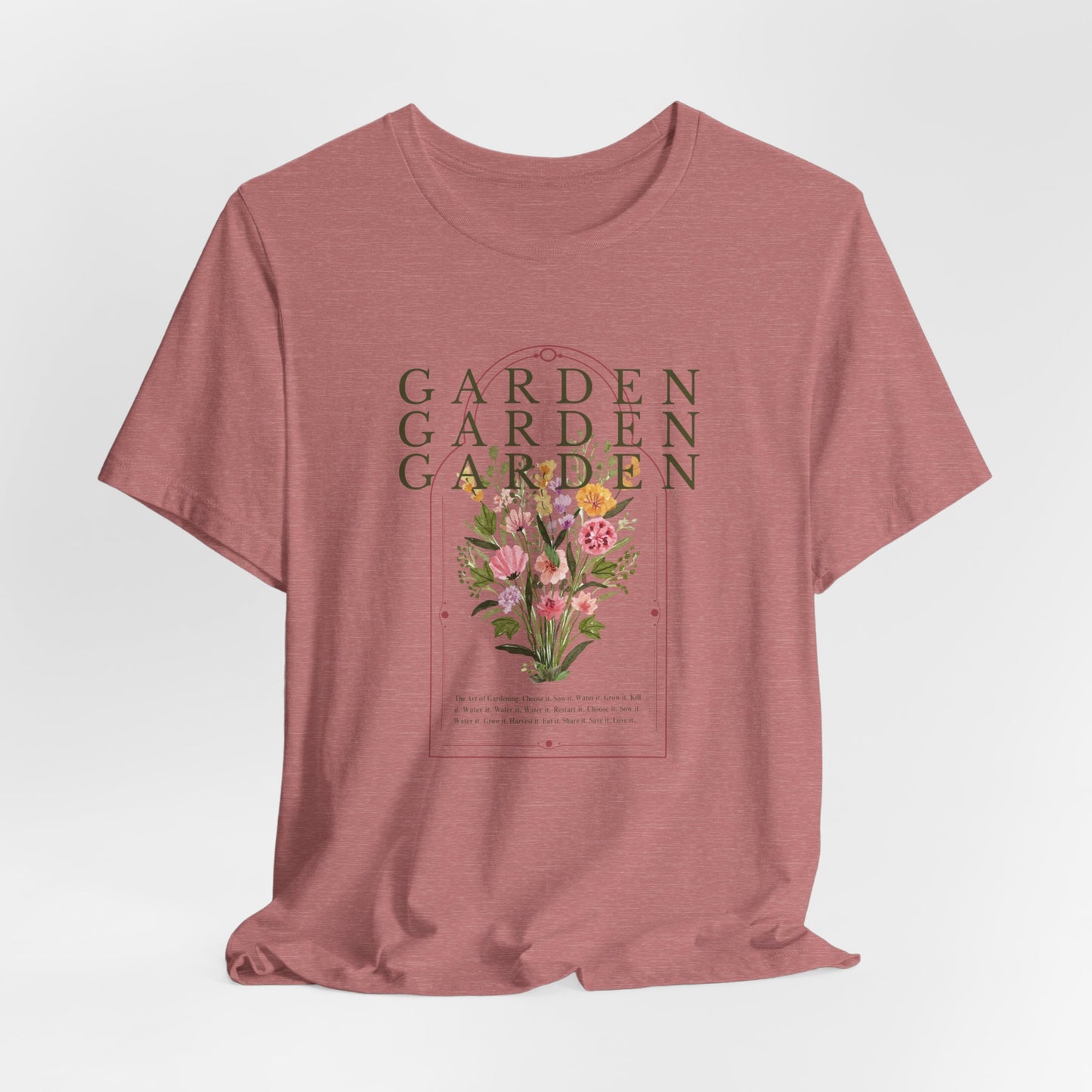 Adult Tee - Garden