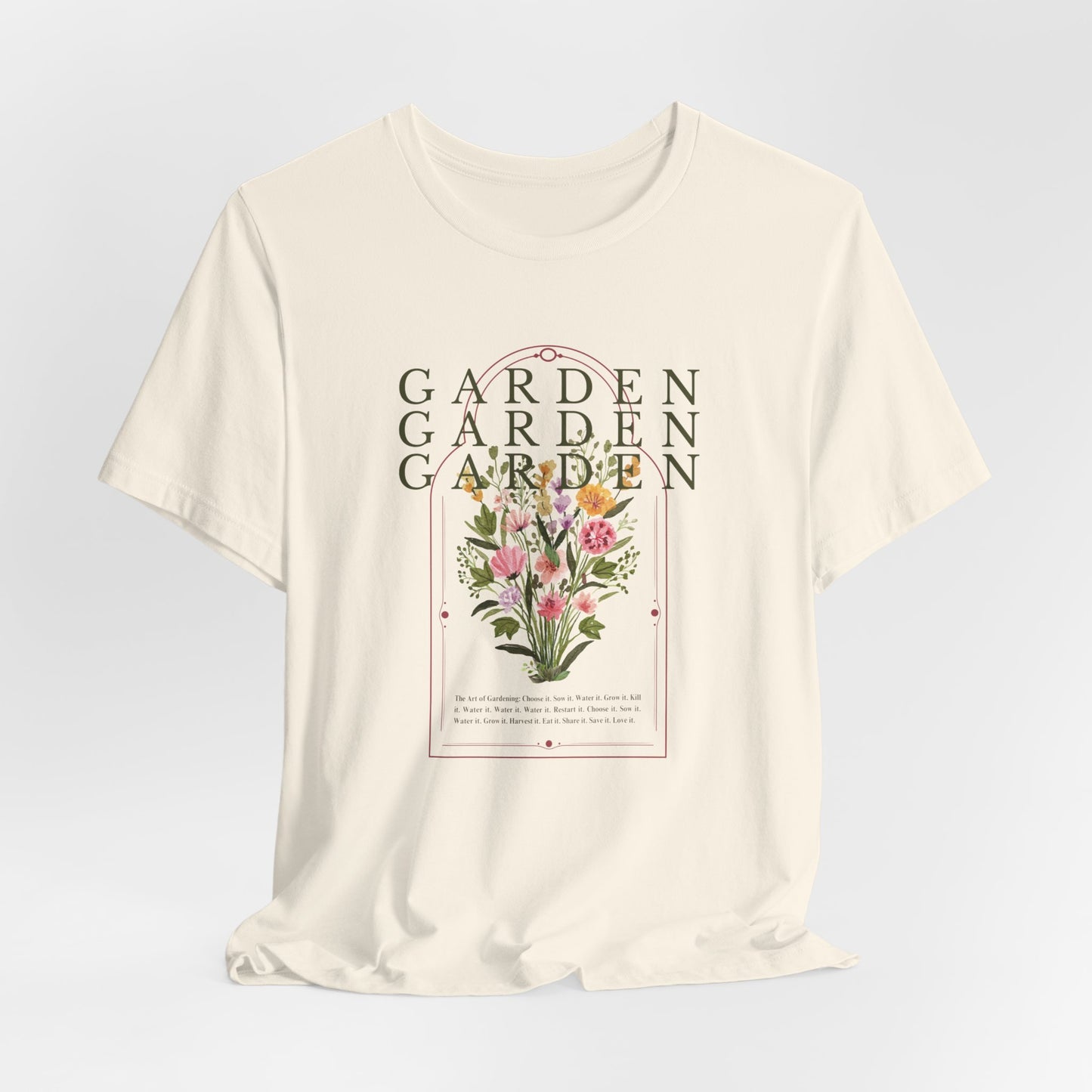 Adult Tee - Garden